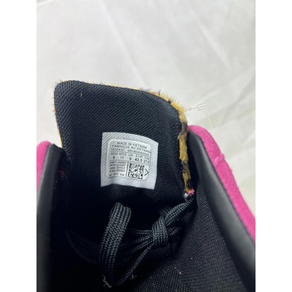 Converse One Star Men's 9 Pink Sneakers Leopard Print Accents - Picture 8 of 8